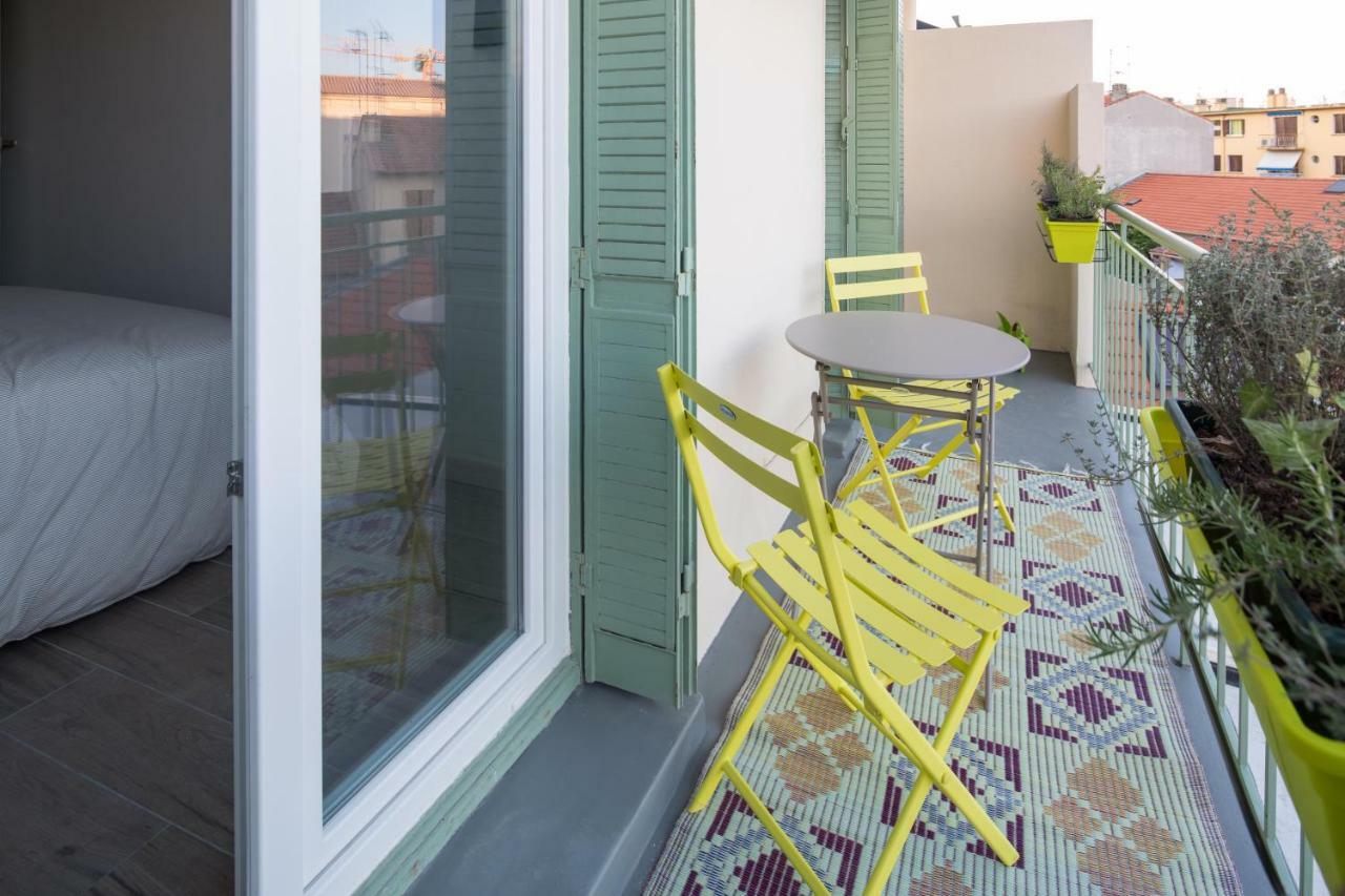 Yvisa Daire Antibes Dış mekan fotoğraf